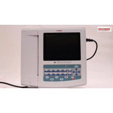 Niscomed 12 Channel Ecg Machine, Digital, Flight 1200