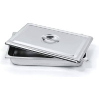 RLH Instrument Tray With Lid Stainless Steel Size 11 * 7