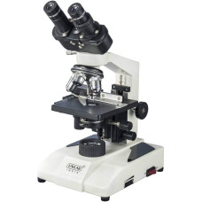 UNILAB Model GE-48 Binocular Research Microscope (Laboratory Microscope) with LED Light