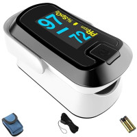 ChoiceMMed OLED Fingertip Pulse Oximeter 