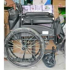 UPHEALTHY  Foldable Wheelchair – Black – UH8751-J