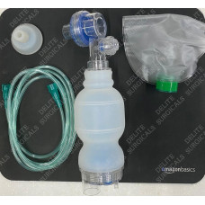 Neonatal Silicone Ambu Bag (Autoclavable)