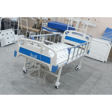 LTS ABS Semifowler Electric Cot with manual provision 