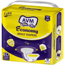 AVM Super Dry Economy Adult Diaper (M,L,XL,XXL)
