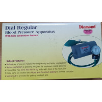 Diamond Dial Deluxe Blood Pressure Monitor