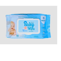 NUVY BABY WET WIPES - PACK OF 80 WIPES