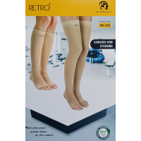 RETRO VARICOSE VEIN STOCKING  ( S, M, L, XL, XXL, XXXL  )FULL LENGTH & BELOW KNEE AVAILABLE