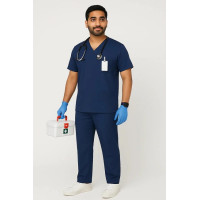 Medvance Classic Scrub Suit 