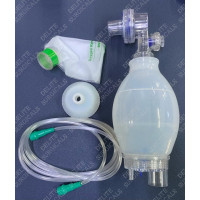Pediatric Silicone Ambu Bag (Autoclavable)