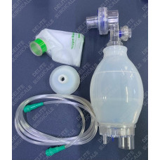 Pediatric Silicone Ambu Bag (Autoclavable)