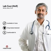 Medvance Lab Coat Half Sleeve