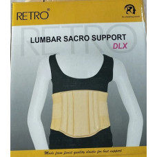 Retro Lumbar Sacro Support DLX (abdaman belt)  S,M,L,XL