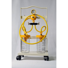 Stepwell Manual Theatre Suction Trolley 